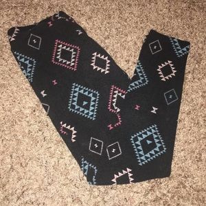 Aztec leggings